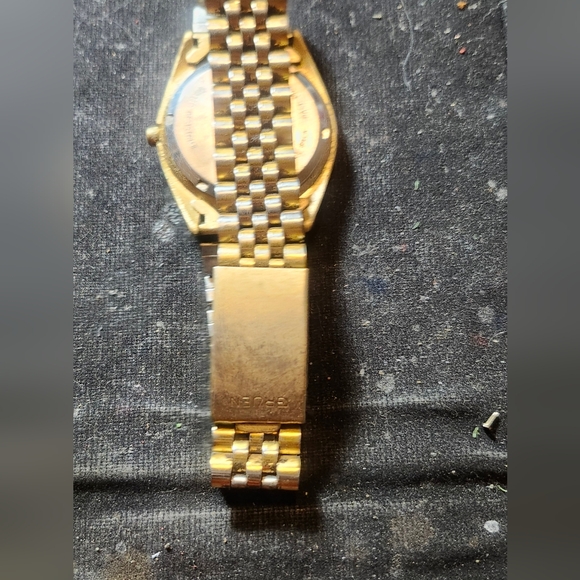 Vintage Y2K Gruen Presidental gold tone - Picture 8 of 10